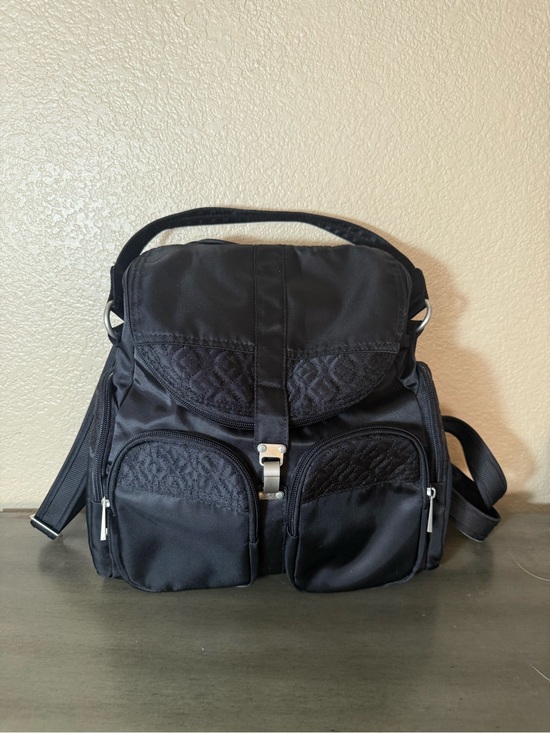 Travelon Handbags - Travelon Anti-Theft Convertible Backpack Black Travel Purse RFID Organizer